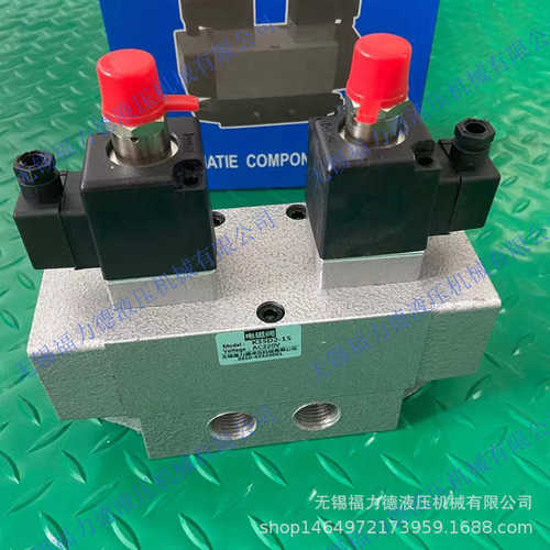 福力德电控滑阀K35HD2-25 K35HD2-20电磁阀气控阀