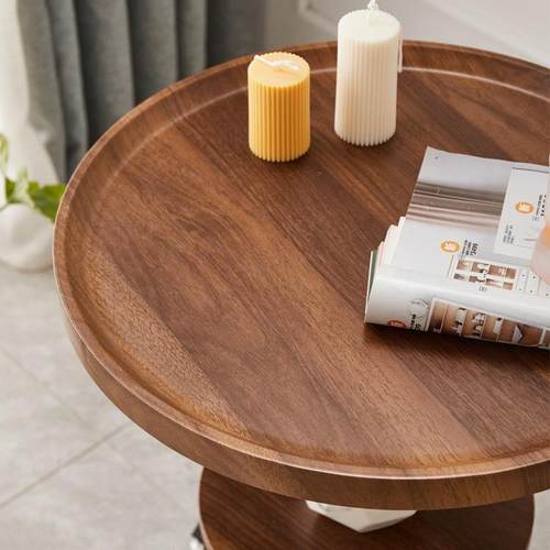 源头酒工厂沙厅发边柜简约茶桌BCT轻奢茶几角几店客圆桌小阳台小