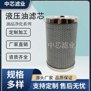B40循环泵油滤芯 YXHZ 中芯滤业 液压油站回油滤芯