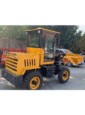 910型建筑工程装载机 农用林业圆木抓木机 一机多用冬季推雪铲