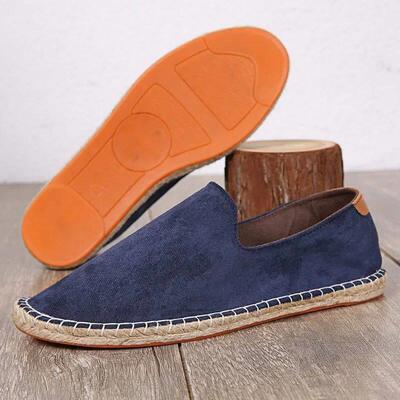 Popular Espadrilles for Men Classics Casual Shoes Man Espadr