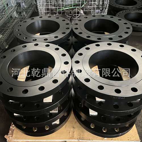 出口法兰 碳钢带颈平焊 碳钢法兰盘 材质 ASTM A106 GR B板式法兰