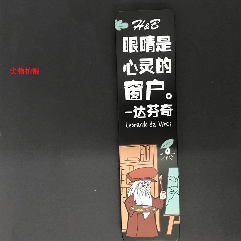 铁盒水粉笔套装 10支装黑杆水粉笔水粉笔刷子扇形笔勾线笔 Y10