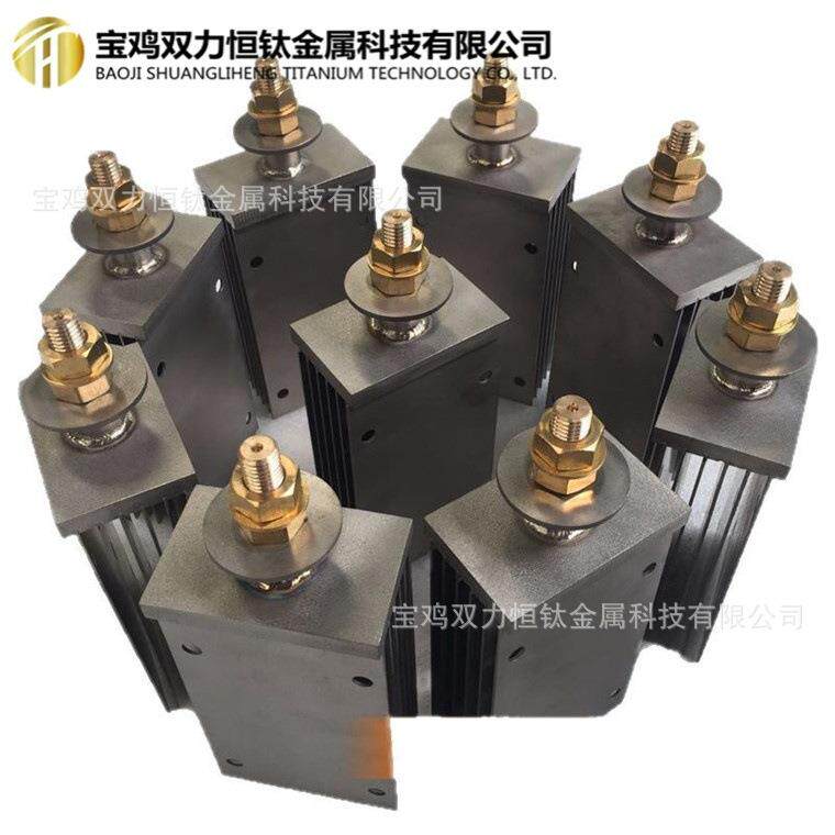 果蔬厨卫清洗臭氧电解水电极果蔬机用钛电极钛阳极组