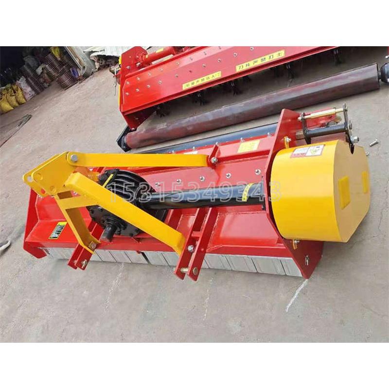 秸秆还田机玉米杂草粉碎棉果园牧草枝条棉花秸秆杂草粉碎机杀秧机