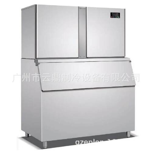 厂家供应 1000kg 火锅雪花机 海鲜类保鲜制冰机 颗粒雪花机