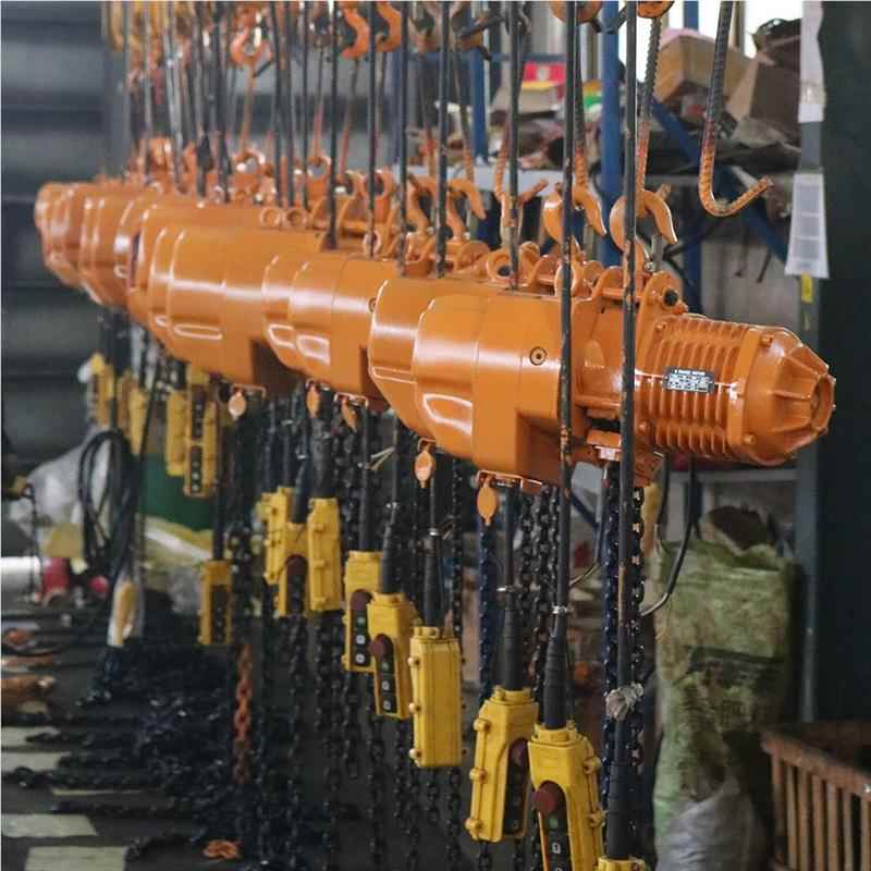 电动m倒链芦 1t2tt5t10吨6米912m带跑车电运行式单速0.5环葫链电