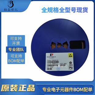 TECHPUBLIC台舟RB520S-30SOD-523肖特基二极管RB520S二极管