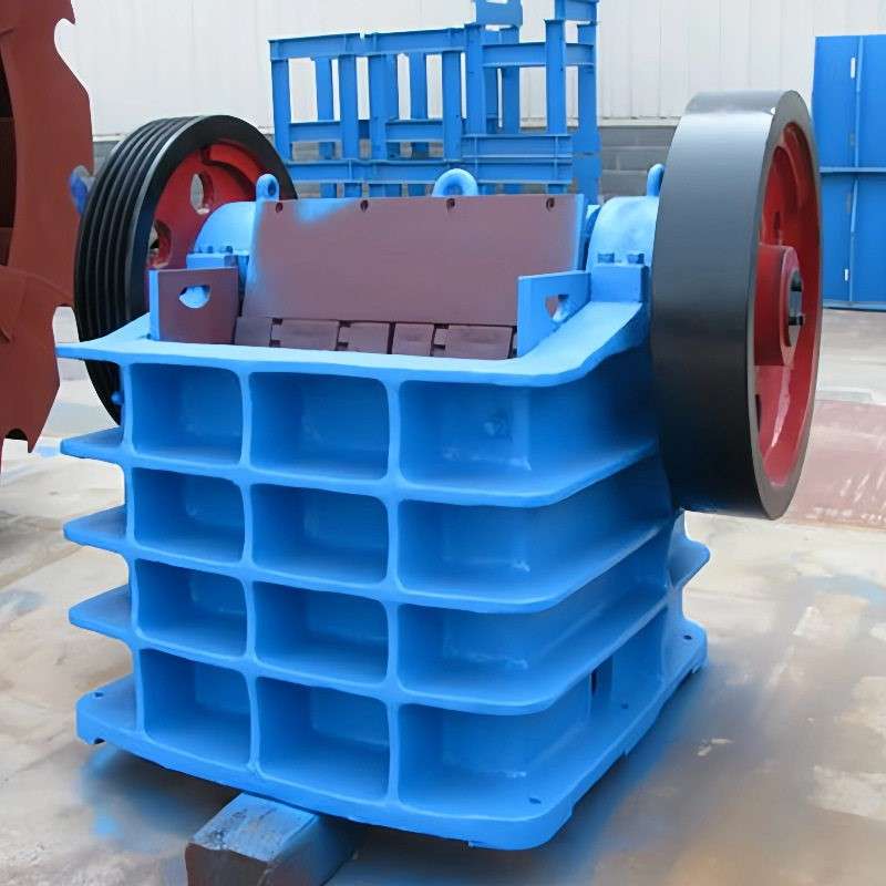 PE400*600颚式破碎机大型石子颚式碎石设备石头加工设备鄂破机