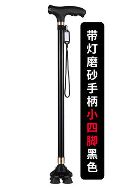 铝合金LED老年人厂家直销雪杖