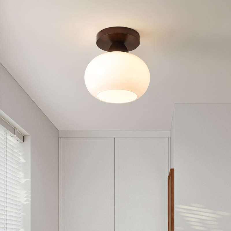 吸顶过道灯走廊灯简约现代玄关灯阳台卧室北欧创意入户试衣间灯