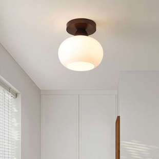 吸顶过道灯走廊灯简约现代玄关灯阳台卧室北欧创意入户试衣间灯