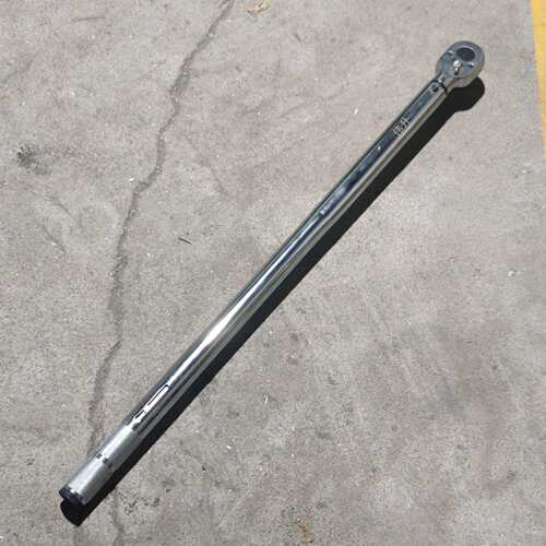 齿轮螺栓锁紧预置式扭矩扳手28-76kg咔哒式扭力扳手280-760N.m