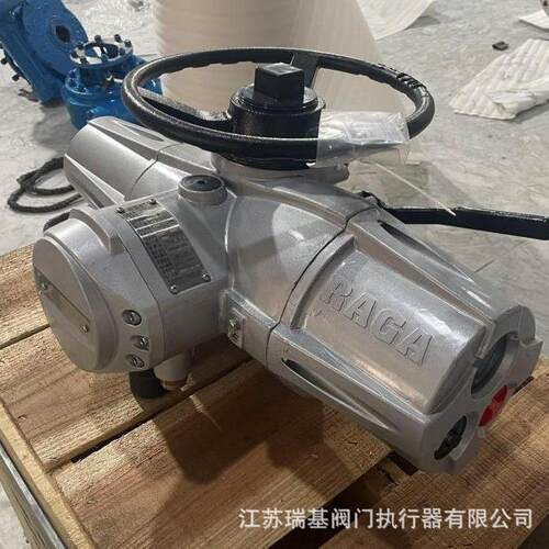 RAGA瑞基调节型智能电动执行器RJM150-RJM200原装