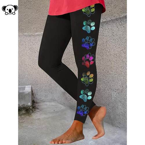 H 77434 Women High Stretch Leggings Casual Skinny休闲紧身裤