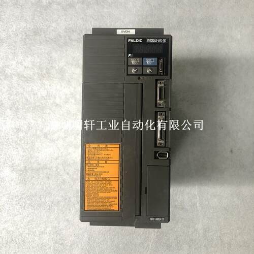 RYS252A3-VVS-Z97 富士伺服器维修 富士驱动器维修 显示BOF