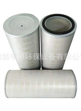 3266 3566 32100  3290  3820聚酯纤维除尘滤芯除尘滤筒厂家