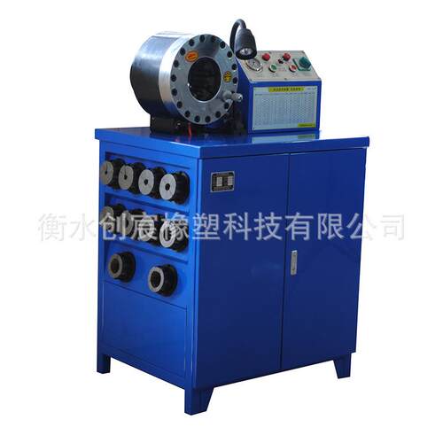 厂家供应脚手架钢管缩管机 建筑工地钢管压管机 车架大棚锁管机