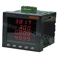 青岛青智ZW3414B/ZW3414D/ZW3415B单相综合电量表 青智电量表