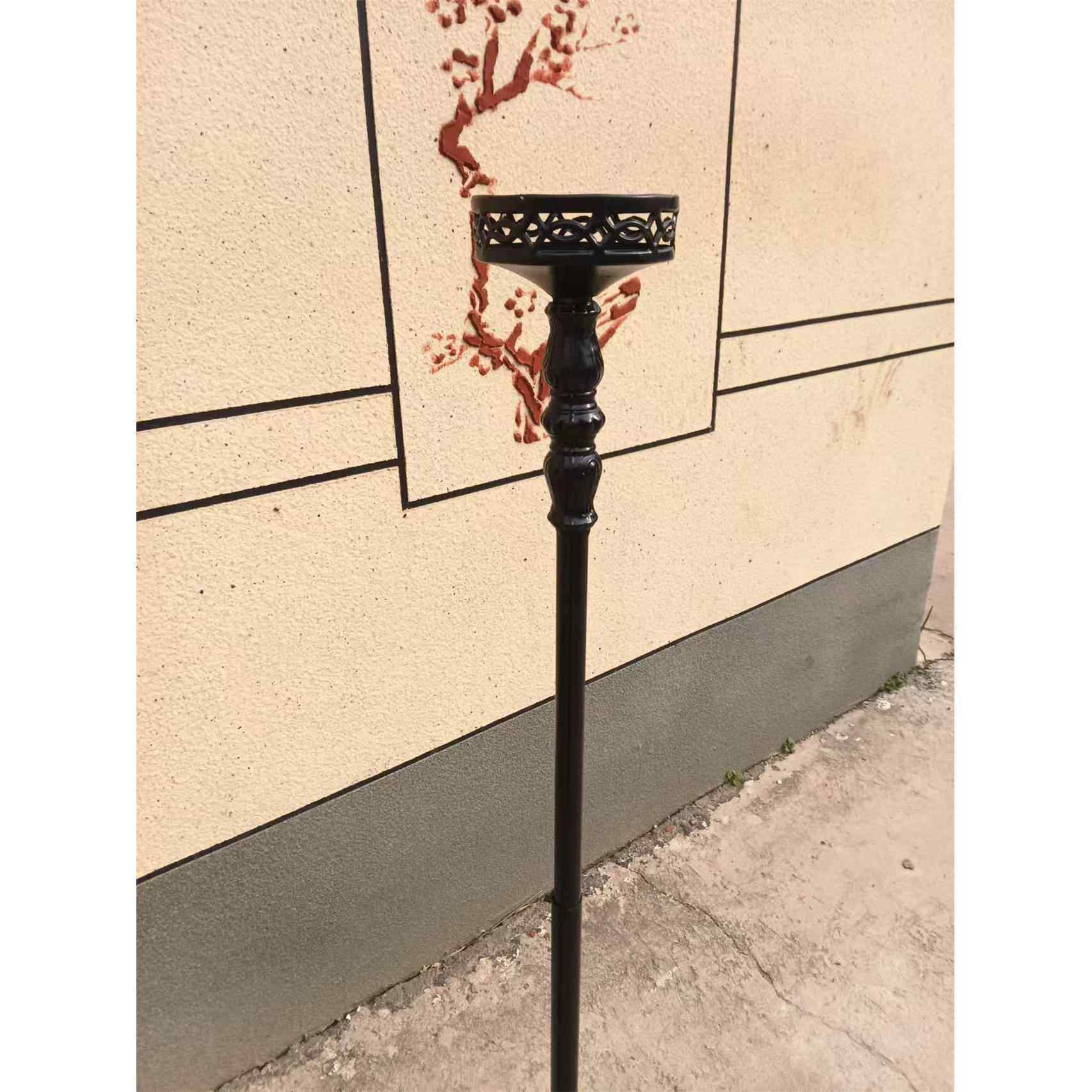 新款婚庆道具黑色步步高烛台路引灯 橱窗布置舞台装饰婚礼T台摆件,节庆用品/礼品,路引,淘宝优惠券,粉丝福利购,淘宝优惠卷