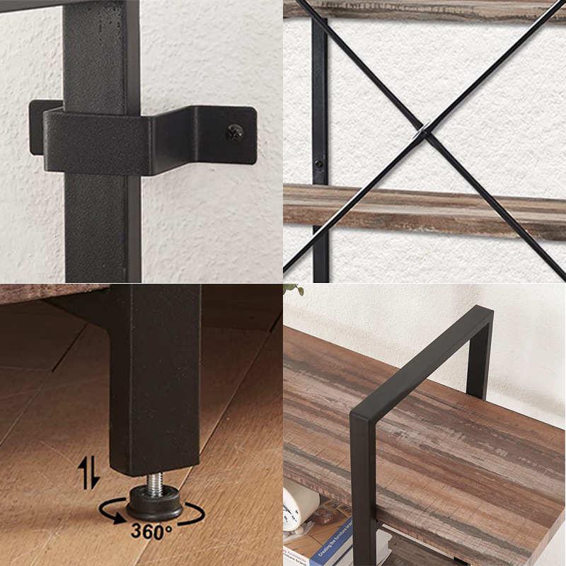 现货厨房落地多层多功能置物架微波炉烤箱收纳架阳台花架玄关鞋架