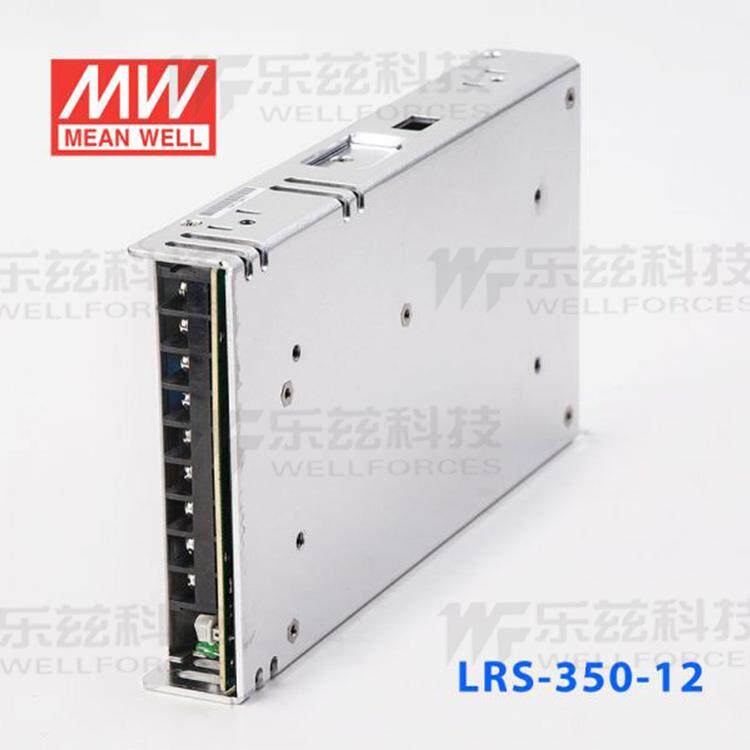 明纬开关电源LRS-350-12V29A/48V36V15V直流稳压器LED灯带亮化W