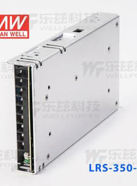 明纬开关电源LRS-350-12V29A/48V36V15V直流稳压器LED灯带亮化W