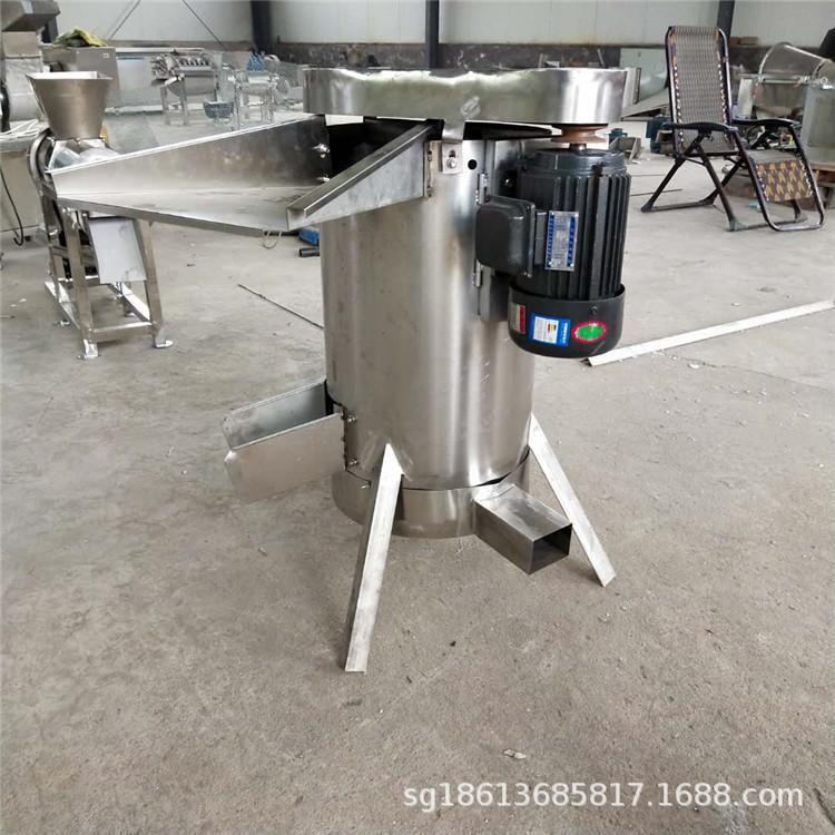 酸枣核肉分离去核机 大型水果加工脱核打浆机 芒果杨梅桃子脱核机