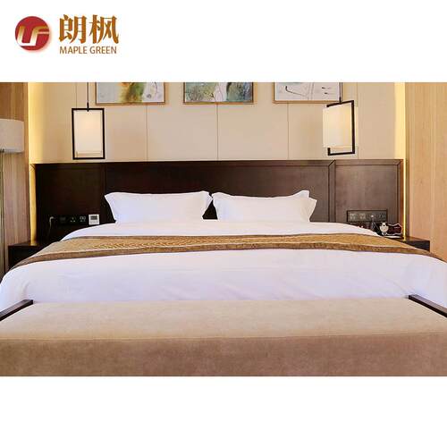 新款直销家具工程客栈客房公寓房酒店套房家具工程全套沙发衣柜用
