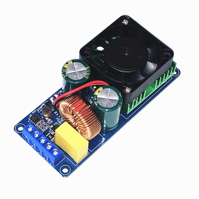 代替IRS2092S 大功率500W D类HIFI数字功放板成品单声道/超LM3886