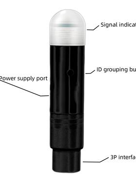 2.4g无线dmx512收发器 dmx发射器 无线信号接收器 dmx512控制