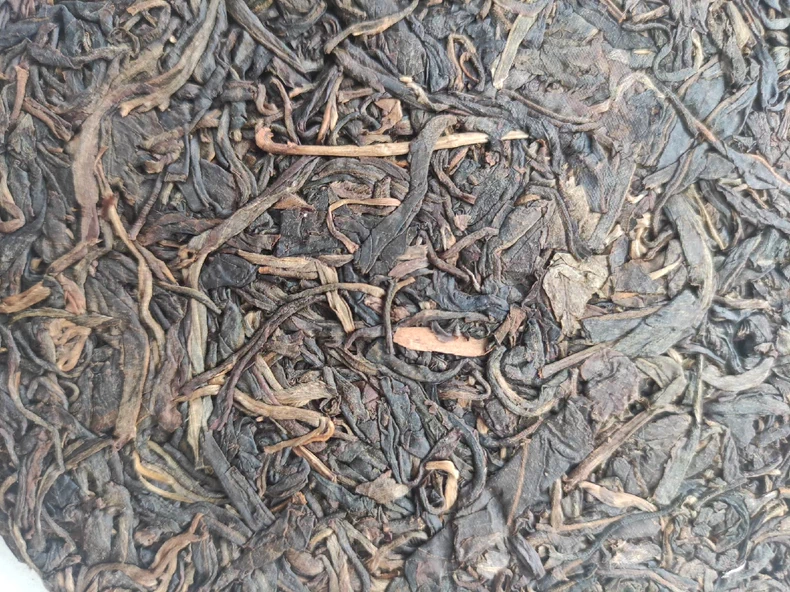 私藏2013年 臻知味系列【梅子箐】才者普洱老生茶357克 普洱茶 BUASHOP普洱老茶