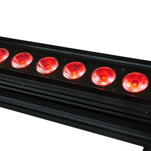 LED舞台染色灯 18颗12W 15W 18W添鑫灯珠 全彩防水点控洗墙灯
