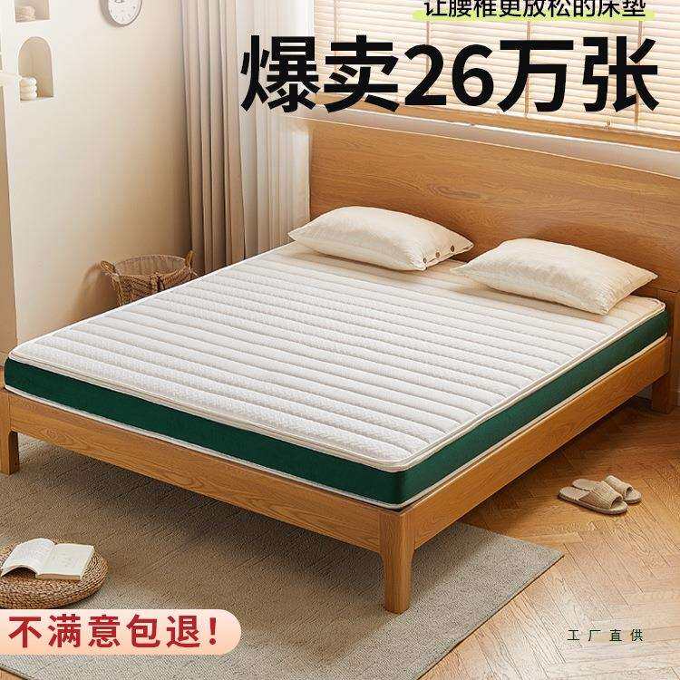 天然椰棕垫床垫硬垫子黄麻床垫硬板10cm厚3e乳胶儿童薄榻榻米定