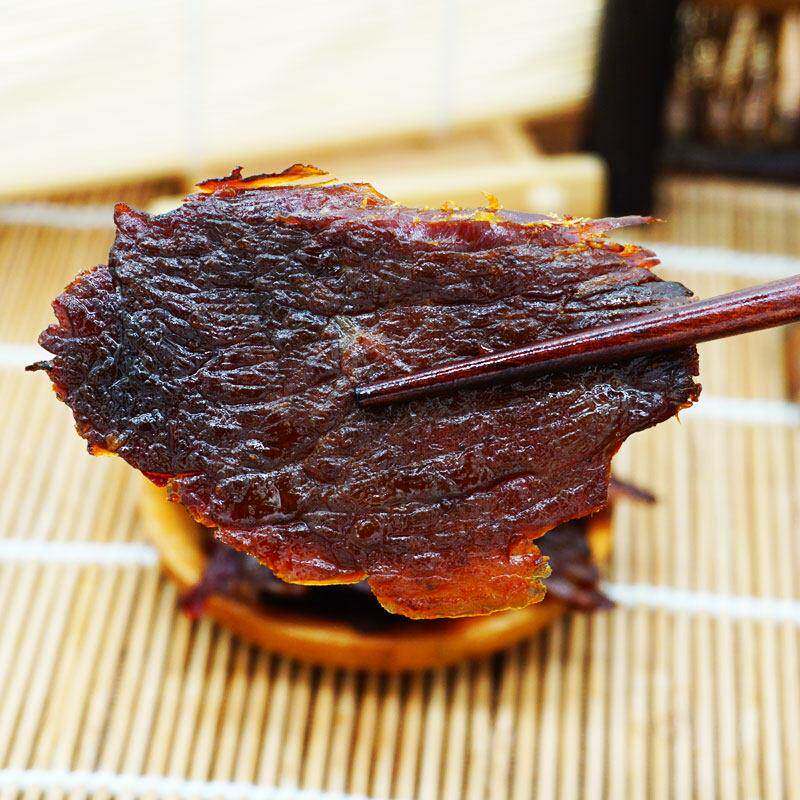 湖南常德特色金丹酱板牛肉100g休闲麻辣小吃红烧牛肉干熟食小吃