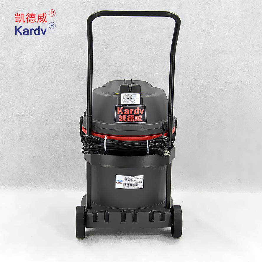 凯德威工业用吸尘器配打磨机电钻切割机同步使用自动震尘式吸尘器