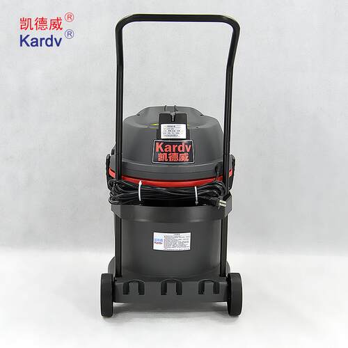 凯德威工业用吸尘器配打磨机电钻切割机同步使用自动震尘式吸尘器