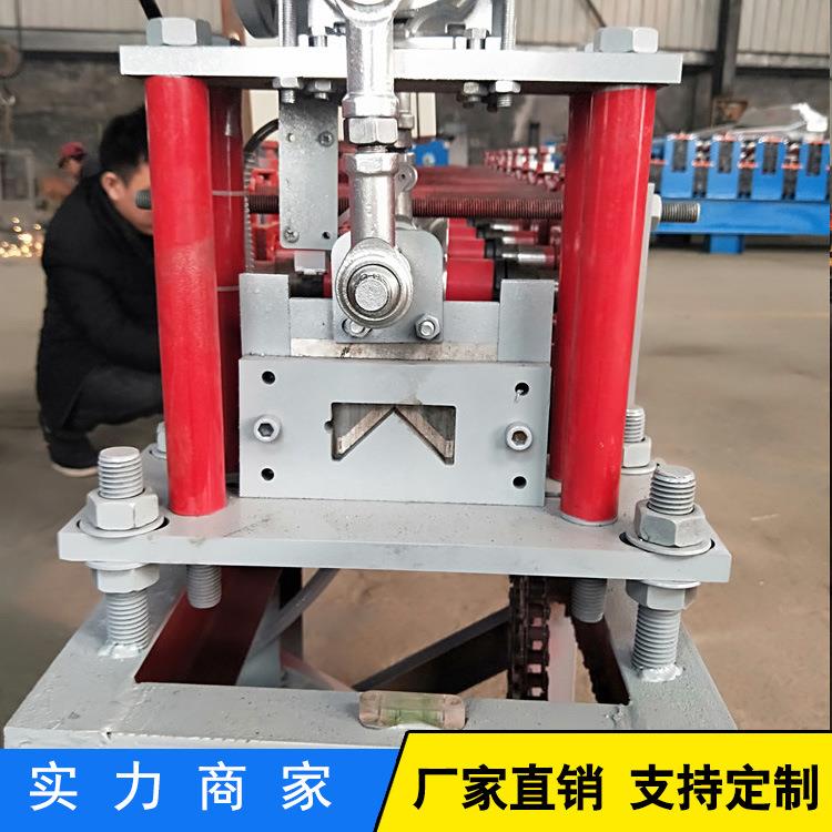 嘉泰现货供应冷弯成型机角铁成型机角铁机角铁设备板房包角机