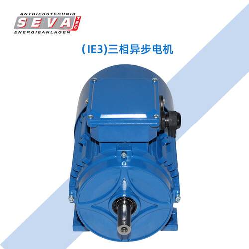 SEVA-MX801三相异步电动机0.18W-18W2468极B3卧式安装