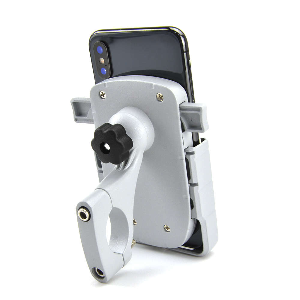 忍者400改装风挡手机支架导航18-24年铝合金拓展多功能杆NINJA400