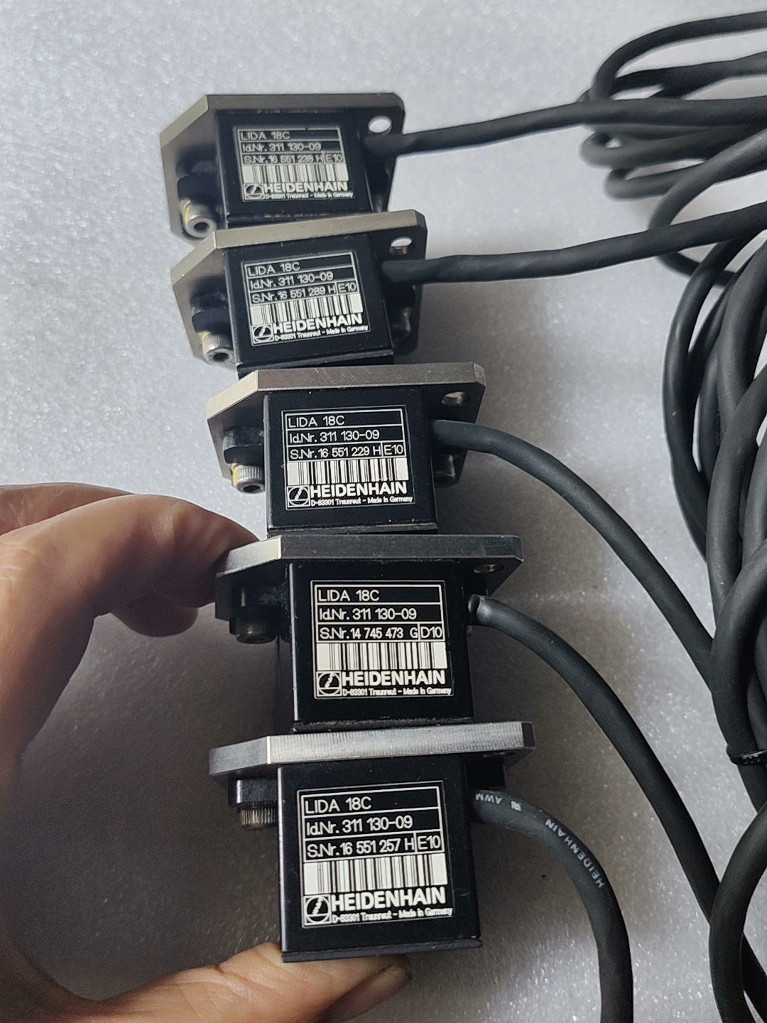 海德汉LIDA 18C光栅尺读数头 ID 311 130-0