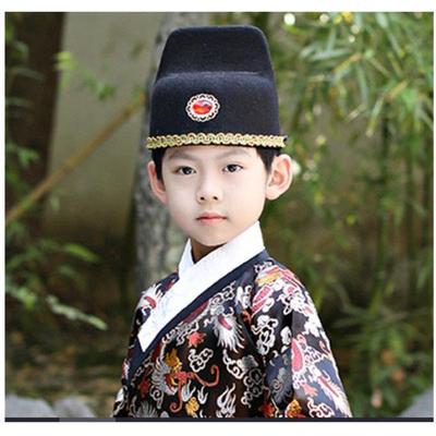 古代汉服帽 儿童成人官员帽子 东厂锦衣卫帽子 状元帽 新郎官帽子
