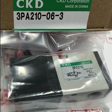原装CKD电磁阀3PA110/3PA119/3PA210/3PA219/3PB110/3PB1193PB210