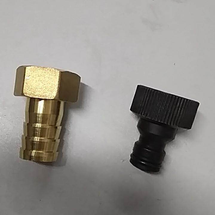 高温高压清洗机铜进水接头奶嘴接头