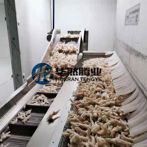 水果速冻机黑鱼柳食品速冻隧道小型速冻设备鱼片急速冷冻机