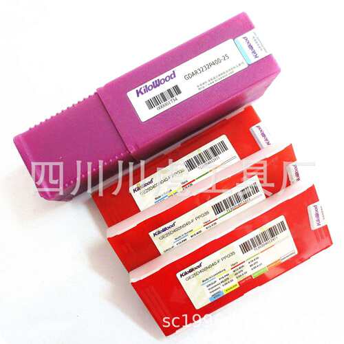 成都千木切槽刀杆/KiloWood千木切断刀：GDAR3232P400-25