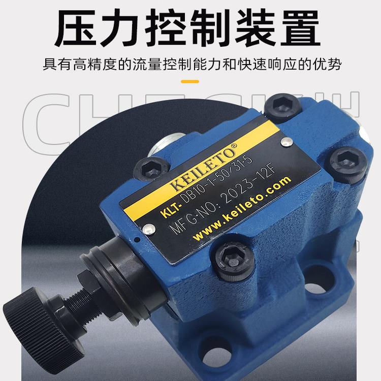 力士乐液压先导式溢流阀DB10-1-50B/315 200 DB20 DB30调压阀31.5