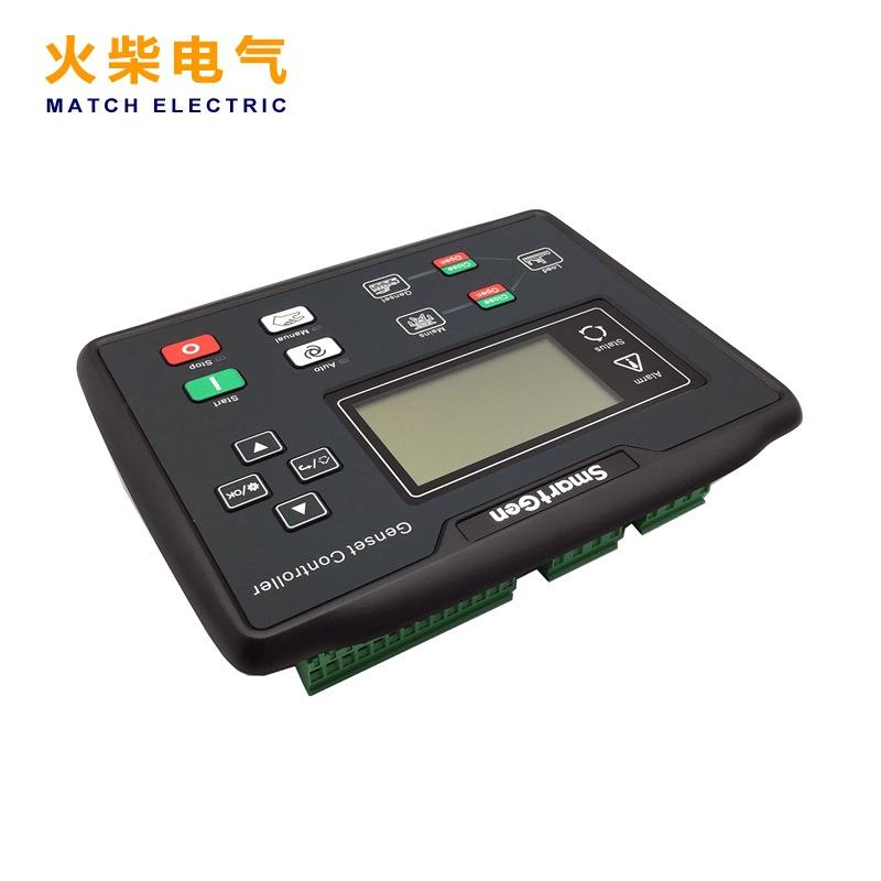 SmartGn众智发柴油电机控制器HGM6120N/NC自启停控制板6e1众智HGM