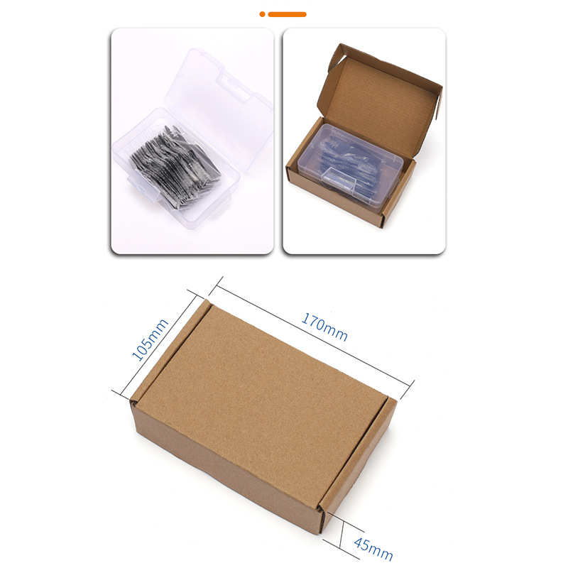 20pcs万用宝配件套装1-3/4 和1-3/8共6品种修边机附件
