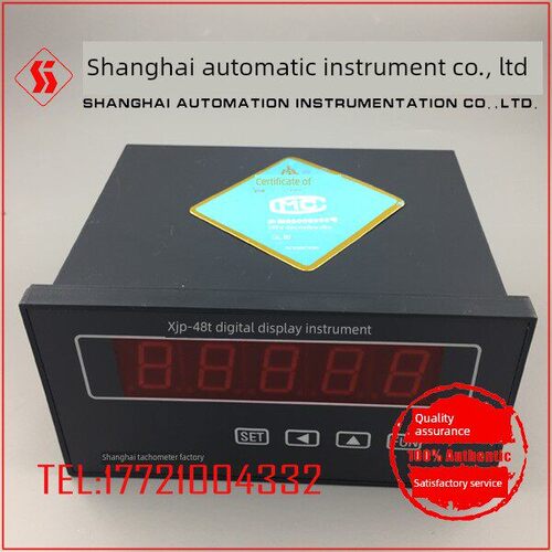 上海转速表厂XJP48T100数字显示仪XJP-48T102 XJP-105 XJP-120